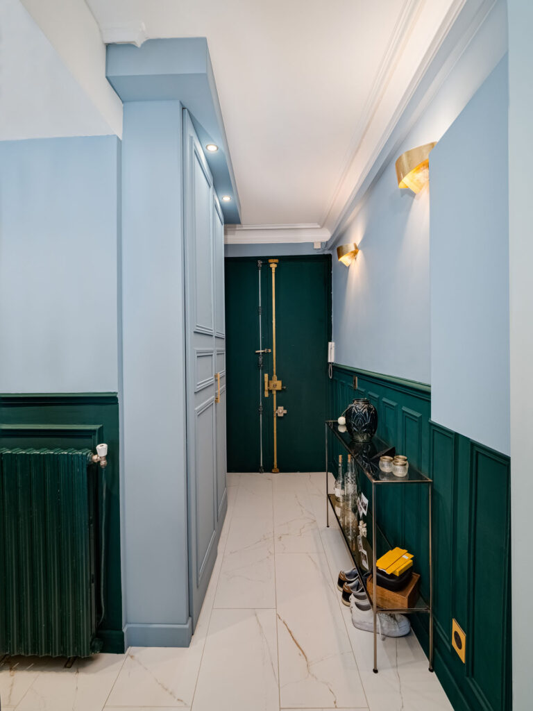 OLYMPUS DIGITAL CAMERA Rénovation d’un appartement haussmannien à Paris