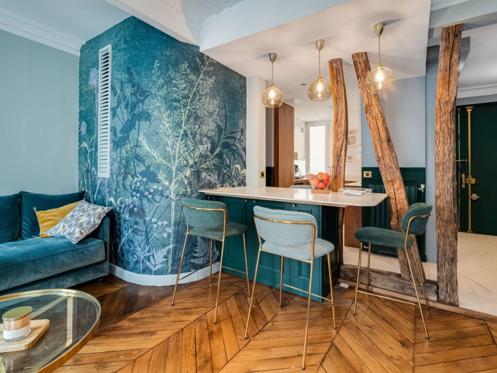 Rénovation d’un appartement haussmannien à Paris