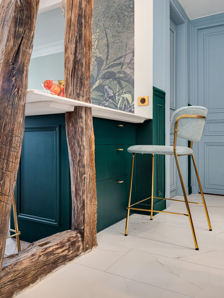 Rénovation d’un appartement haussmannien à Paris