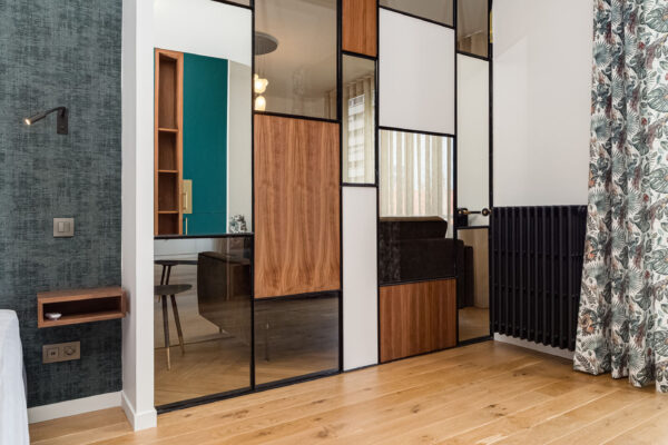 Architecture d’intérieur appartement ancien Lyon Beaujolais