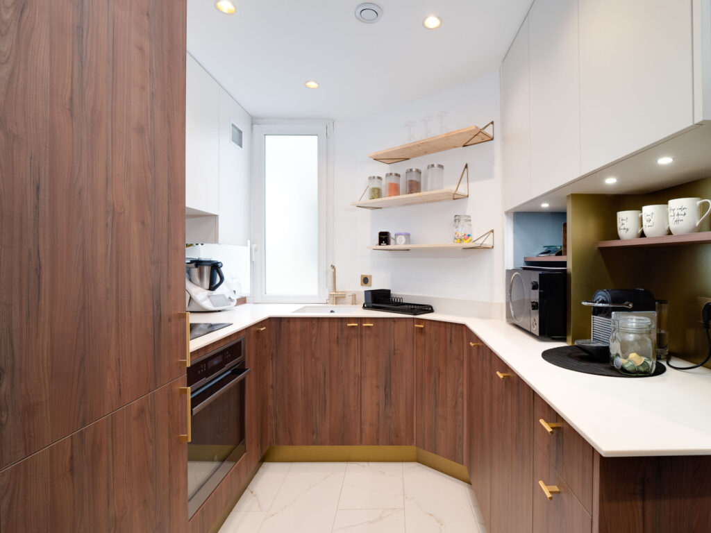 Rénovation d’un appartement haussmannien à Paris